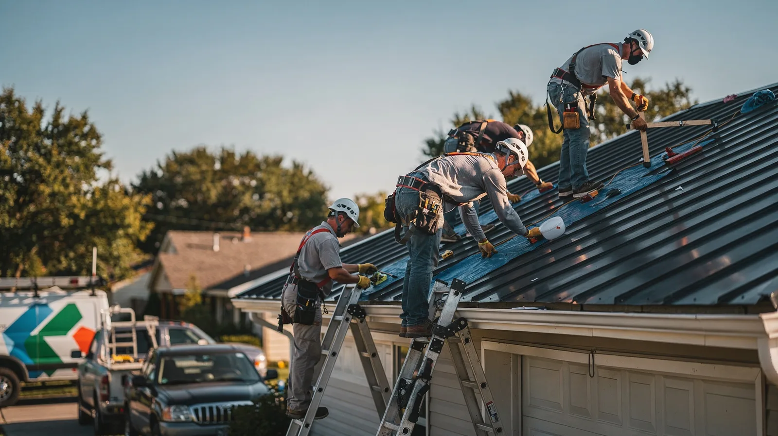 Metal Roof Installation in Nellis Afb, NV near me